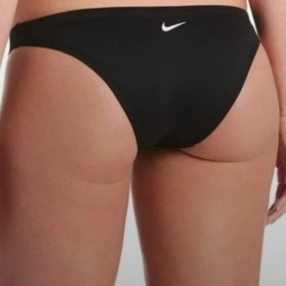NWT Nike Women's Bikini Bottom Black Size L